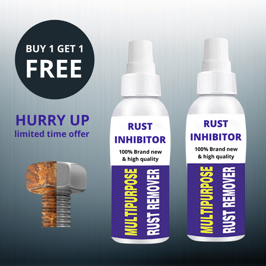 Advanced Quality Multi-purpose Rust removal inhibitor | BUY 1 GET 1 FREE