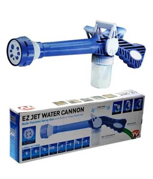 Jet Water Cannon 8-in-1 Turbo Water Spray Gun